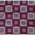 thumbnail image 5 of oneOone Cotton Poplin Twill Purple Fabric Block Sewing Material Print Fabric By The Yard 56 Inch Wide-T2, 5 of 5