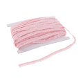 thumbnail image 3 of Abbracc 50 Yards Multirole Pleated Lace Elastic Ribbon DIY Sewing Crafts Pink 1, 3 of 6