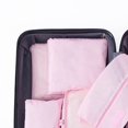 thumbnail image 2 of 7 Set Packing Cubes Waterproof Dirt Resistant Oxford Cloth Luggage Packing Organizers for Travel Pink, 2 of 5