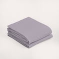 thumbnail image 3 of Purity Home 100% Organic Cotton Pillowcases, 300 Thread Count Percale, Breathable, Super Soft, & Cozy 2-Piece - King Lavender, 3 of 5