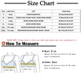 thumbnail image 3 of Ersazi Posture Bra Woman'S Lace Splicing Glossy Comfortable Breathable Bra Underwear No Rims In Clearance Gray L, 3 of 5