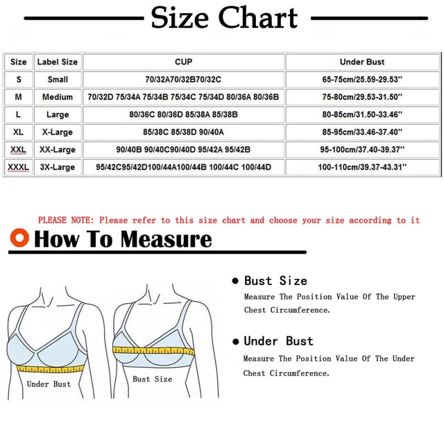 Plus Size Bra Women Pullover Bra Feature V-Neck Padded Bra Style W-454 Black M