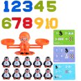 thumbnail image 1 of CIMAXIC birthday 1 Set Children Balance Counting Math Toys STEM Learning Toys Birthday Gift,7.28"X3.35"X2.05", 1 of 4