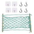 thumbnail image 1 of EGNMCR Baskets for Organizing, Baskets Home Kitchen Fruit Hanging Basket Wind Cotton Rope Hand-woven Vegetable And Fruit Net Pocket A netting, 1 of 2