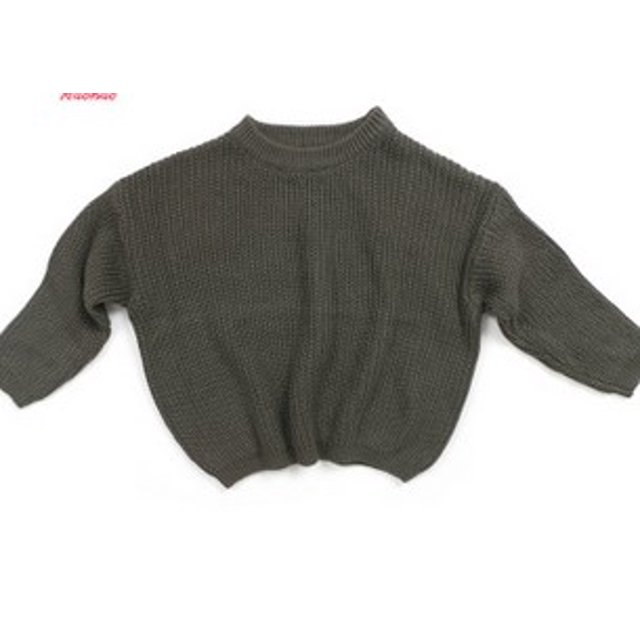 Faithtur Toddler Baby Fall Winter Sweaters, Long Sleeve Knitted Pullover Clothes