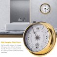 thumbnail image 3 of Tidal Clock, Wall Mounted Tester Copper Shell Marine for Weather Station, Wall Hanging Boat Using T, 3 of 5