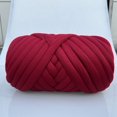 thumbnail image 1 of AMERTEER Hand-Woven Blanket Wire Cored Wire Cloth Strip Thick Wool Diy Blanket Material Can Not Be Washed Off, 1 of 5