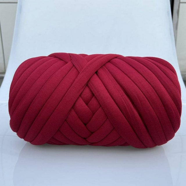 AMERTEER Hand-Woven Blanket Wire Cored Wire Cloth Strip Thick Wool Diy Blanket Material Can Not Be Washed Off