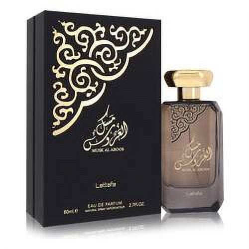 Lattafa Musk Al Aroos par Lattafa Vaporisateur Eau de Parfum 2.7 oz