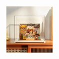 thumbnail image 2 of Boîte d'Exposition Mini Maison en Bois 3D Casse-Tête Bricolage, 2 of 2