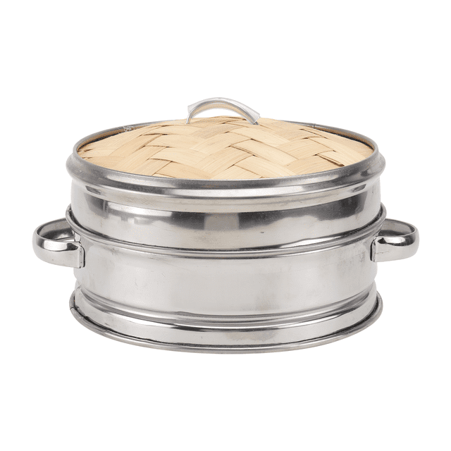 EeaseCA 1 Set of Multifunctional Steamer Stainless Steel Food Steamer Kitchen Gadget