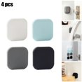 thumbnail image 3 of Wall Rubber Stop Door Handle Guard Bumper Stopper Supply, 3 of 8