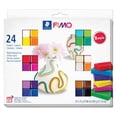 thumbnail image 1 of Staedtler FIMO Soft Modelling Clay, Set of 24 Colours, 1 of 6