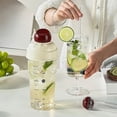 thumbnail image 2 of Shaker à Manivelle avec Masse à Glace et Ensemble d'Outils de Shaker Gradué pour Cocktails, Adapté aux Boutiques de Thé au Lait, Shaker à Manivelle pour Thé au Citron et Cocktails, 2 of 6