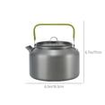 thumbnail image 3 of Bouilloire Extérieure en Alliage d'Aluminium Grande Capacité Portable pour Camping, Café, Voyage, 3 of 9