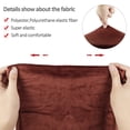 thumbnail image 3 of Armrest Covers 2pcs  Armchair Covers Non-Slip Sofa Armrest Protector Soft Warm Couch Arm Rest Covers Thickene, 3 of 6