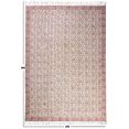 thumbnail image 2 of Casavani Handmade Cotton Entrance Area Rug, Red 2.6x4 Ft, 2 of 6