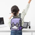 thumbnail image 1 of EGNMCR Pens Elementary School Students In The Beginning Of The School Season Large Capacity Backpack For Primary School Students New the backpack, 1 of 7