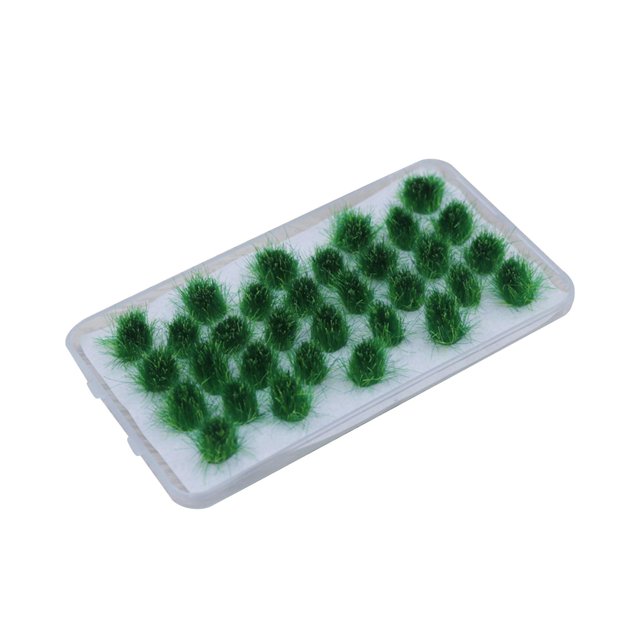 KLKCMS Static Grass Model Artificial Grass for Architecture Building Model Dioramas Summer