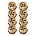 thumbnail image 3 of Brass Misting Nozzles, Adjustable  Easy Installation Mist Nozzle Sprinkler  For Garden, 3 of 8