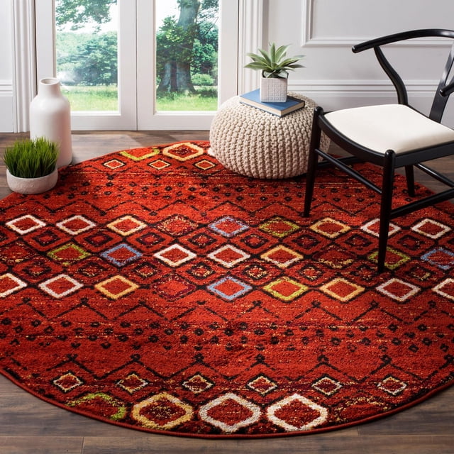 SAFAVIEH Amsterdam Gladwin Tapis Géométrique