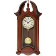 thumbnail image 1 of Bedford Clock Collection BED-DELPHINE 27 in. Delphine Chiming Pendulum Wall Clock, Mahogany, 1 of 1
