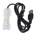 thumbnail image 2 of Loewten Fish Tank LED Light, Aquarium USB Light Plastic For Aquatic Plants Landscape, 2 of 8