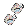 thumbnail image 4 of Chiffon Pipi pour Femmes Randonnée, Chiffon Pipi Infusé d'Argent 2 Pcs pour Solution de Miction Féminine, Lingettes Absorbantes Réutilisables Faciles à Utiliser pour Plein Air Randonnée Camping, 4 of 7