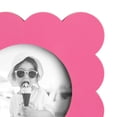 thumbnail image 4 of DesignOvation Scalloped 4" x 4" Pink Decorative Tabletop Picture Frame, 4 of 10