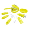 thumbnail image 4 of Milaget Doctor Tool Kit Preschool Learning Activity for Pink Yellow, 4 of 5
