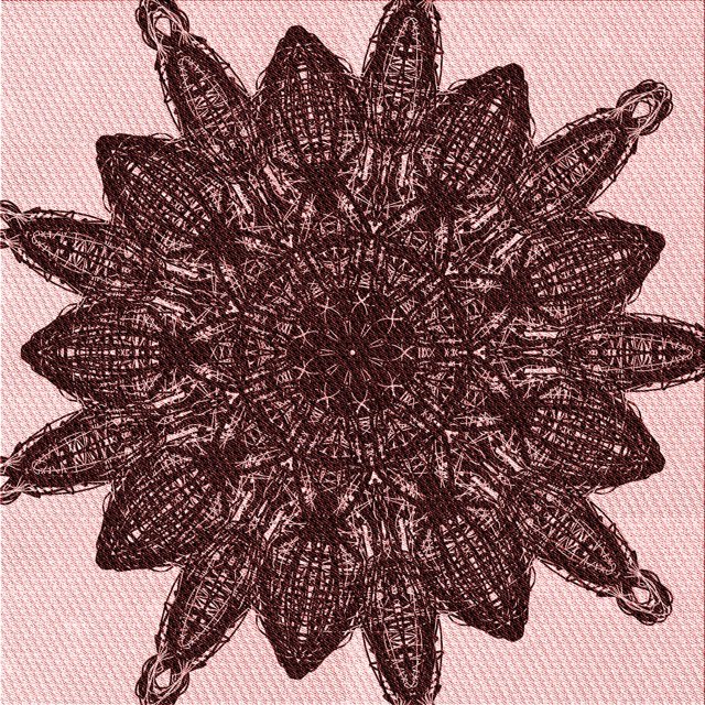 Ahgly Tapis d'Intérieur Lavable en Machine Carré Transitionnel Rose Flamant, 5 Pieds Carré