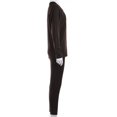 thumbnail image 4 of Thermal Underwear for Men Solid Fleece Lined Base Layer Set for Cold Weather, 4 of 7