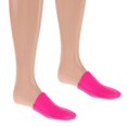 thumbnail image 4 of pitrice 1 Pair Neoprene Toe Socks for Running, Cycling, Hiking, Walking Rose Red, 4 of 8