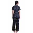 thumbnail image 4 of Moomaya Pyjamas Imprimés pour Femmes Ensembles de Détente Pj Coton Tenue de Nuit Décontractée, 4 of 6