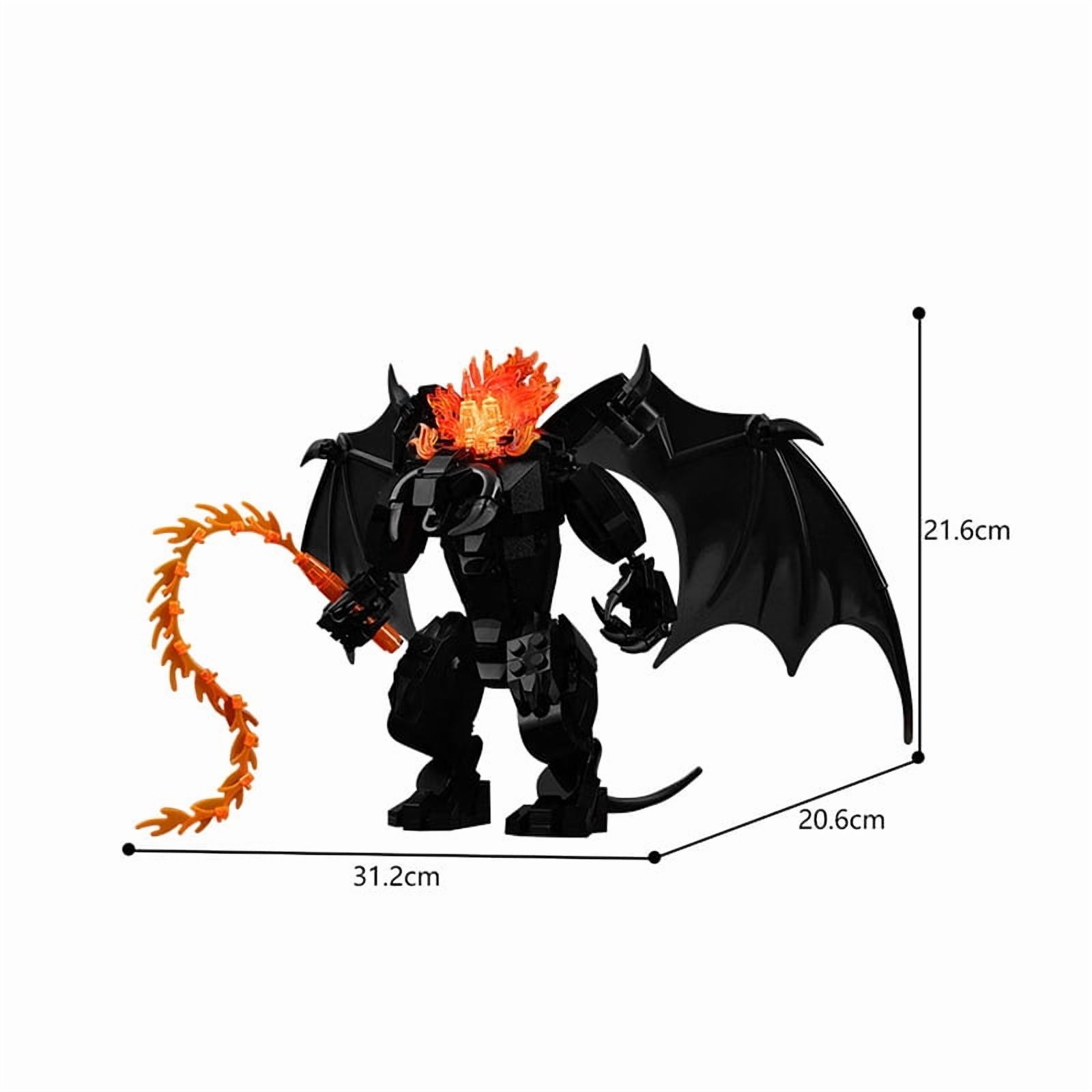 Balrogs Monster Building Block Set Humanoid Demons Bricks Model Toys 321PCS