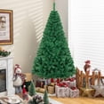 thumbnail image 1 of Gymax 6' Green Holiday Season Artificial PVC Christmas Tree Indoor Outdoor Stand, 1 of 10
