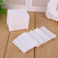 thumbnail image 4 of 120 Sheets Cotton Square Exfoliating Cotton Pad Facial Wipe for Makeup Removing, 4 of 7