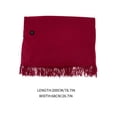 thumbnail image 2 of PRETXORVE USB Heated Blanket Heated Throw Blanket USB Throw Blanket with Zipper Wearable Portable Throw Wrap Washable, 2 of 5