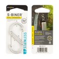 thumbnail image 3 of S-Biner® Dual Carabiner Stainless Steel #3 - Stainless, 3 of 8