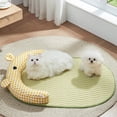 thumbnail image 1 of PRETXORVE Cats Dog Doghouse Summer General Small and Medium-sized Dog Sleeping Cats, 1 of 9