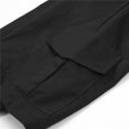 thumbnail image 4 of Men‘s Solid Color Pocket Elastic Waist Drawstring Track Shorts SweatShorts Summer Casual Sports Shorts, 4 of 8