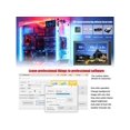 thumbnail image 3 of 3.5 inch IPS USB Mini Screen AIDA64 PC CPU RAM HDD Data Monitor Computer Temperature Display Type-C Sub Screen, 3 of 7