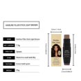 thumbnail image 3 of EGNMCR Touch Up Stick Instantly Hair Cover Up Waterproof Hair Coverage Touch Up Natural Color Cover Up Hair Touch Up Touch Up Hair Color For Women Ended 7.5g Touch Up pen, 3 of 3