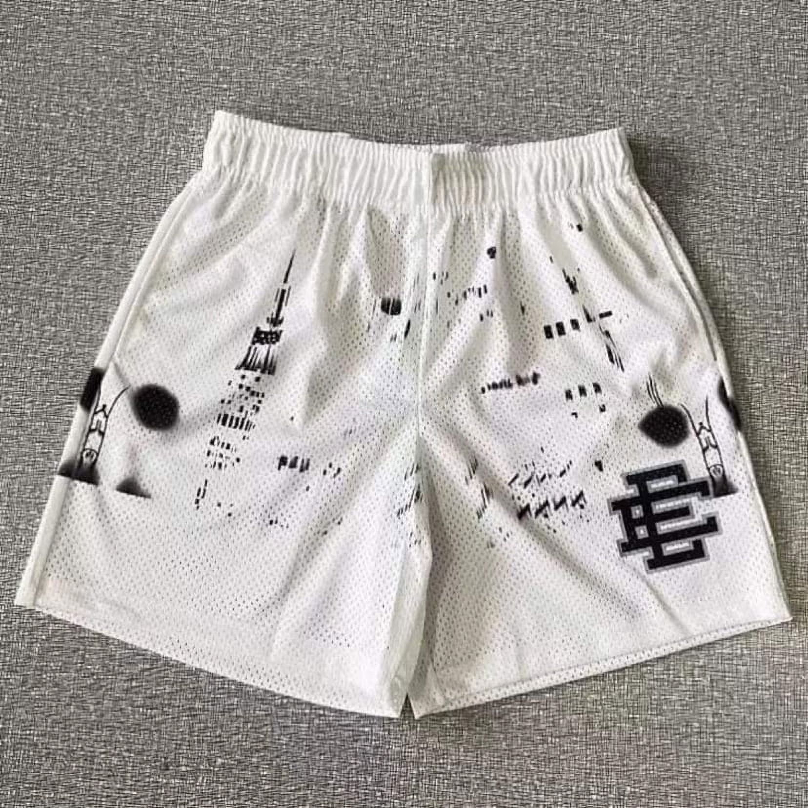 パンツ Eric Emanuel EE Shorts XL Eric Emanuel Shorts Ee Shorts Sports Breathable Mesh Pants Ee