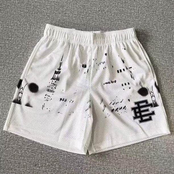 Eric Emanuel Shorts Ee Shorts Sports Breathable Mesh Pants Ee