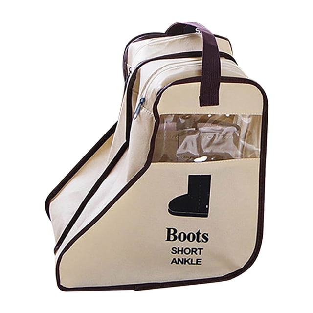 CEHVOM Portable Tall Boots Storage Bags Portable Boot Storage Bag Transparent Travel Boot Cover Clearance