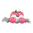 thumbnail image 2 of Milaget Electric Animal Realistic Interactive Companion for Pet Sensory Animal pink, 2 of 9