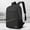 Black, variant on Laptop Backpack 15.6 Inch, Business Slim Laptops Travel With USB Charging Port, College School Computer Bag Gifts For Men And Women