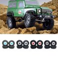 thumbnail image 3 of Wweixi 20piece Rubber Sponge Tire Diverse Options For RC Car Wheel Sponge Tire Parts Of Remote Control Car Easy To Install blue 1Set, 3 of 6