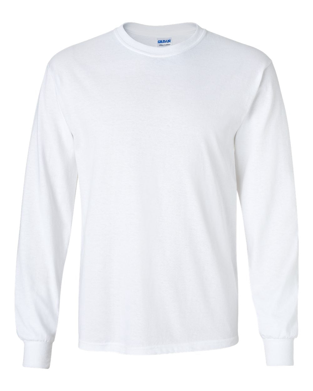 Gildan Ultra Cotton Long Sleeve T-Shirt for Men